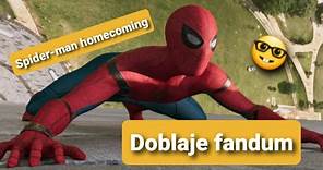 Spider-man homecoming/ DOBLAJE FANDUM/ (Ecena en Washington)