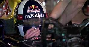 David Coulthard drives Red Bull through Lincoln Tunnel