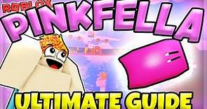 Getting The PINKFELLA PILLOW!! *FASTEST GUIDE* | Pillow Fight Simulator