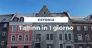Estonia. Cosa vedere a Tallinn in 1 giorno
