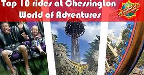Top 10 rides at Chessington World of Adventures | 2021