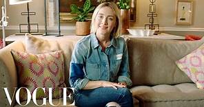 73 Questions With Saoirse Ronan | Vogue