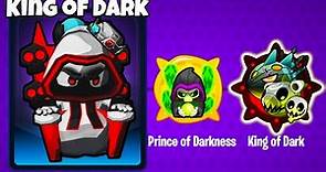 The King of Darkness...