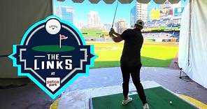 PLAYING GOLF IN A BASEBALL STADIUM! The Links at Petco Park