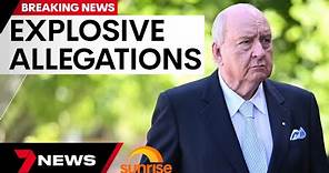 Breaking: Alan Jones denies all allegations of indecent assault | 7 News Australia