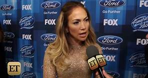 Jennifer Lopezs Ex-Husband Cris Judd Performs on Idol Finale