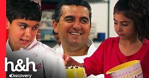 3 momentos lindos de Buddy con sus hijos | Cake Boss | Discovery H&H