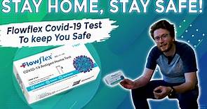 Flowflex covid test - Take yours at home!