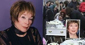 Family is in mourning, Shirley MacLaine has just passed away after a long battle with cancer