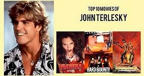John Terlesky Top 10 Movies of John Terlesky| Best 10 Movies of John Terlesky