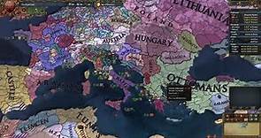 EU4 | Papal States - Holy Trinity | Part 1 (1444 - 1483) [No Commentary + Unedited]