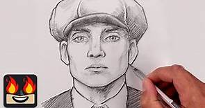 How To Draw Thomas Shelby | Peaky Blinders