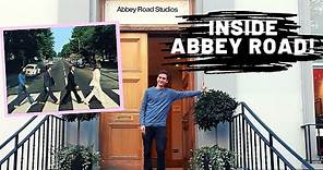 Inside Abbey Road Studios