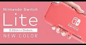 Switch 動物森友會 x 珊瑚櫻花粉紅色 Switch Lite 主機 CM | BuyGame2 好玩頻道