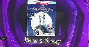 Touchstone Pictures’s The Nightmare Before Christmas (1993) Blu-Ray Commercial