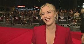 Kate Winslet reveals pregnancy cravings at Labor Day premiere