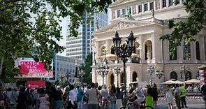 Alte Oper Insideout: Public Viewing auf dem Opernplatz, 11.06.2023
