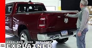 2019 Ram 1500 Tailgate Features Explained