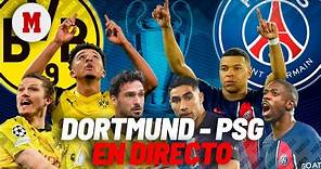 Directo | Semifinales Champions: Borussia Dortmund - PSG y análisis del Bayern - Real Madrid I MARCA