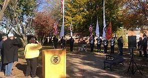 NBC 10 WJAR - Warwick officials gather at Warwick Veterans...