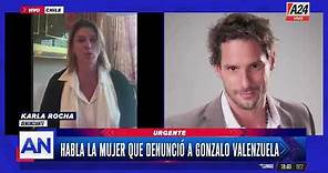 🔴 Gonzalo Valenzuela acusado de abuso: la palabra de la denunciante
