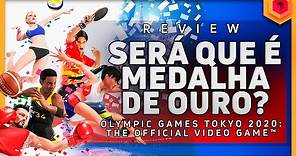🎮 OLYMPIC GAMES TOKYO 2020: THE OFFICIAL VIDEO GAME™ - ANÁLISE / REVIEW - VALE A PENA?