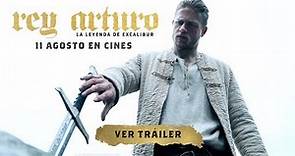Rey Arturo: La Leyenda de Excalibur - TV Spot 'Revelado' - Castellano HD