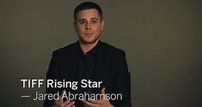 Interview with JARED ABRAHAMSON | TIFF RISING STAR 2016