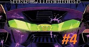 The Transformers – Sins of the Wreckers #4