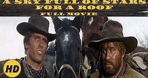 A Sky Full of Stars for a Roof | Giuliano Gemma | Western | HD | Full Movie in English