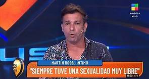 Martín Bossi: "Decidí tener una vida amorosa más honesta"