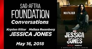 Conversations with Krysten Ritter and Melissa Rosenberg of JESSICA JONES