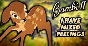 Bambi II Movie Review (I have mixed feelings...)