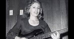 CAROL KAYE ( A Tribute) - The ultimate female session bass player