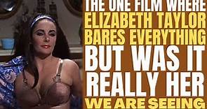 In "REFLECTIONS OF A GOLDEN EYE" Elizabeth Taylor BARES EVERYTHING but is it really her?