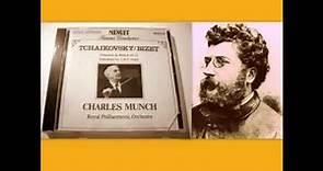 Georges Bizet - Symphony no. 1 in C major, Charles Munch (conductor)