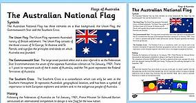 Flags of Australia Australian National Flag Information