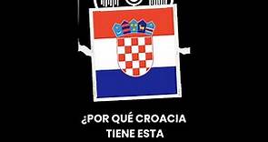 ¿Por qué Croacia tiene esta bandera?