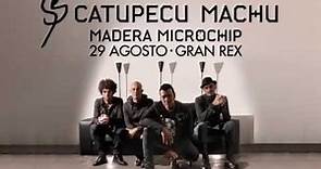 Catupecu Machu. Spot TV Madera Microchip Gran Rex