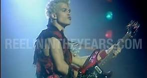 Billy Idol • “Rebel Yell”/Handing Out Award • 1984 [Reelin' In The Years Archive]