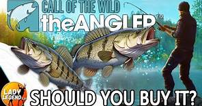 Is Call of the Wild THE ANGLER - WORTH IT?!? GAME REVIEW