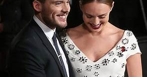 The Hunger Games' Sam Claflin Is Expecting His First Child With Wife Laura Haddock