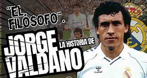 REAL MADRI- "EL FILÓSOFO" La historia de JORGE VALDANO, un verdadero ícono en el mundo del fútbol.