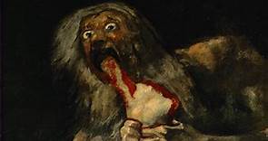 Francisco Goya's Saturn Devouring His Son, Explained