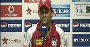 Kings XI Punjab post match press conference09052013