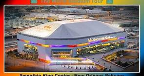 Smoothie King Center - New Orleans Pelicans - The World Stadium Tour