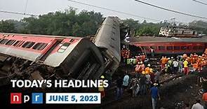 Investigation Into Train Crash In India Continues | NPR News Now