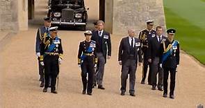 La Familia Real británica vuelve a la normalidad en sus tareas oficiales