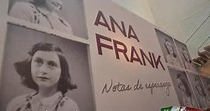 Exposición Temporal "Ana Frank, notas de esperanza" en el Museo Memoria y Tolerancia.