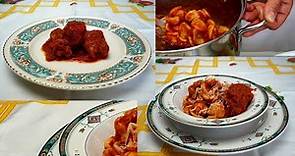 Orecchiette e Carne di manzo 2 ricette Gustosissime!- Pasta With Meat Italy Recipe